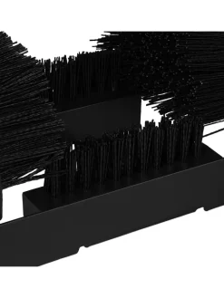 Schuhabstreifer in Schwarz