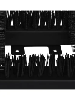 Schuhabstreifer in Schwarz