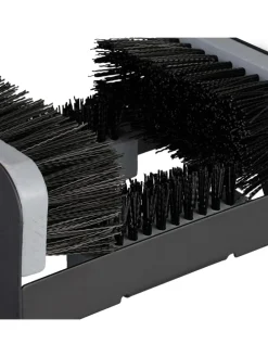 Schuhabstreifer in Schwarz/ Grau