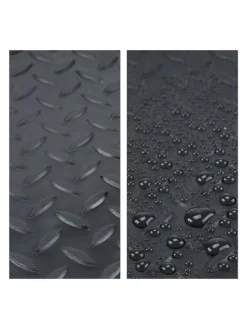 Schuhabtropfschale in Schwarz - (B)75x (H)3 x (T)38 cm