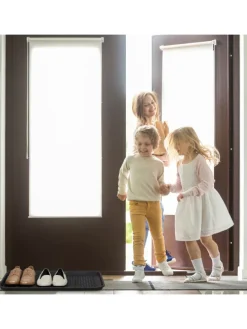 Schuhabtropfschale in Schwarz - (B)60x (H)3 x (T)40 cm