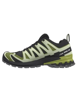 Schuhe XA in BLACK/LIME CREAM/CITRON