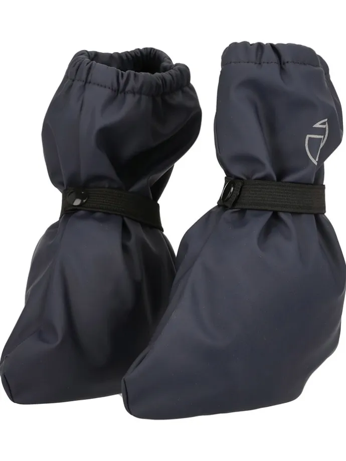 Schuhschoner in Dunkelblau