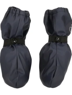 Schuhschoner in Dunkelblau