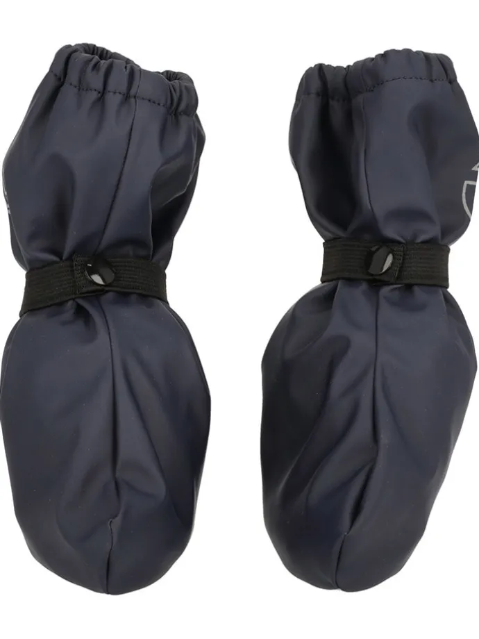 Schuhschoner in Dunkelblau