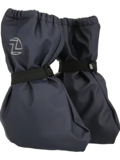 Schuhschoner in Dunkelblau