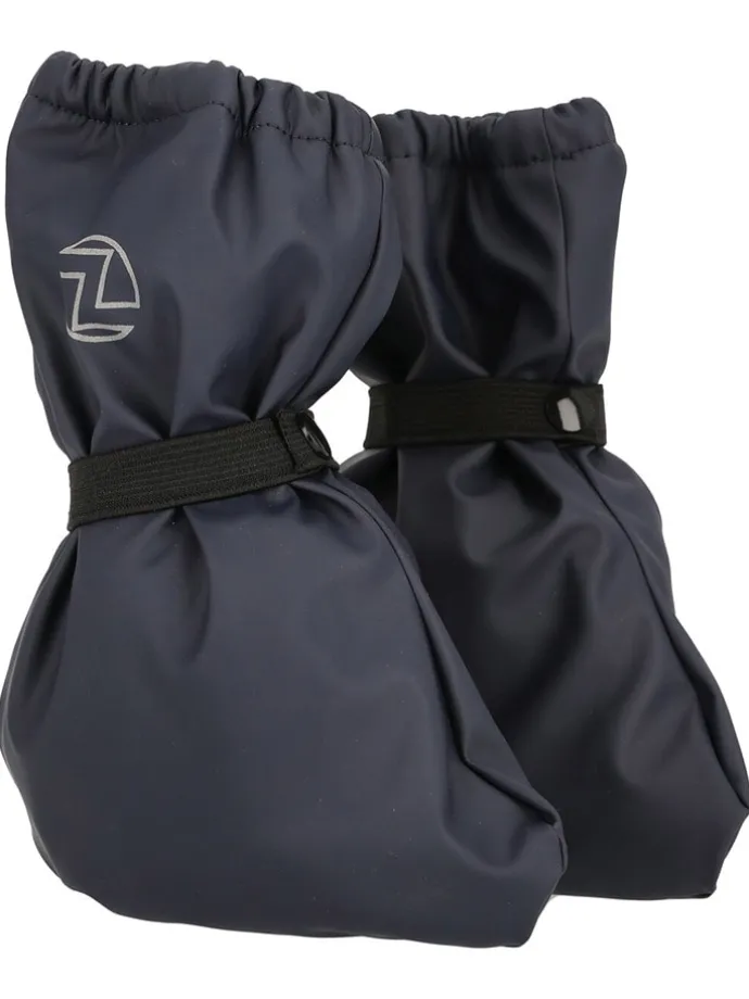 Schuhschoner in Dunkelblau