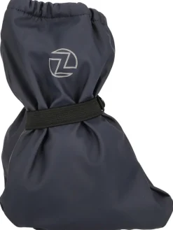 Schuhschoner in Dunkelblau