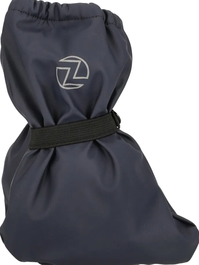 Schuhschoner in Dunkelblau