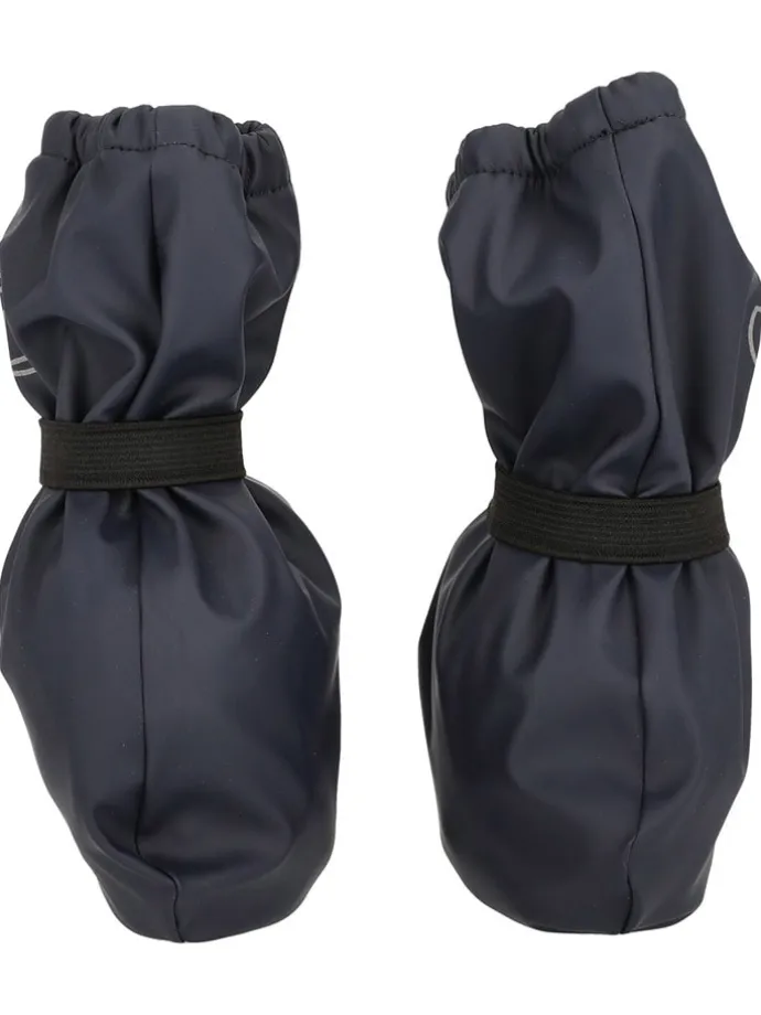 Schuhschoner in Dunkelblau