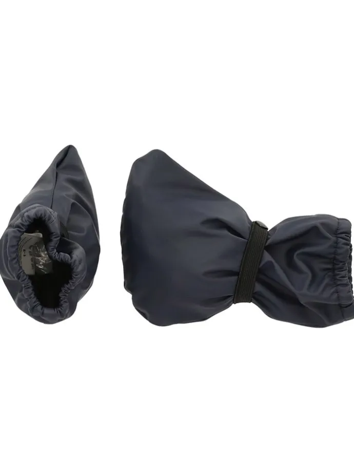 Schuhschoner in Dunkelblau