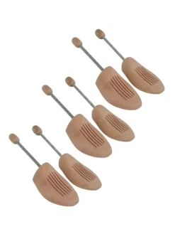 Schuhspanner Holzspiralspanner in natur