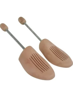 Schuhspanner Holzspiralspanner in natur