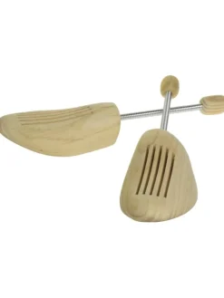 Schuhspanner Holzspiralspanner 1 Paar in natur