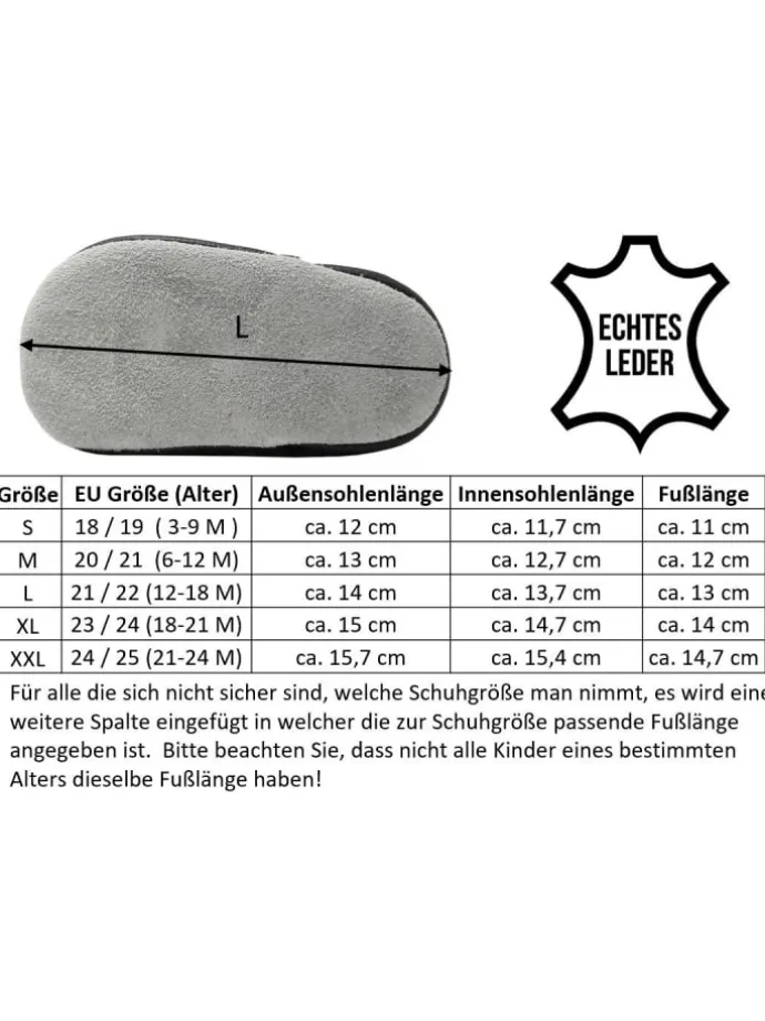 Schwarze Baby-Leder-Laufschuhe, komfortabel mit rutschfester Sohle-Sternenmuster