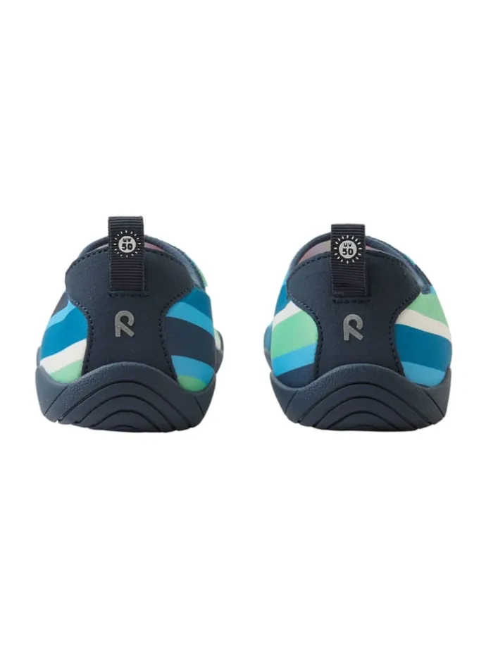 Schwimmschuhe " Lean " in Navy turquoise