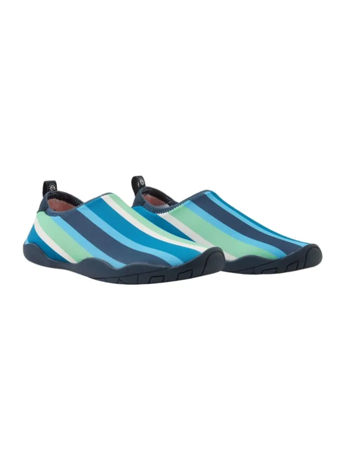 Schwimmschuhe " Lean " in Navy turquoise