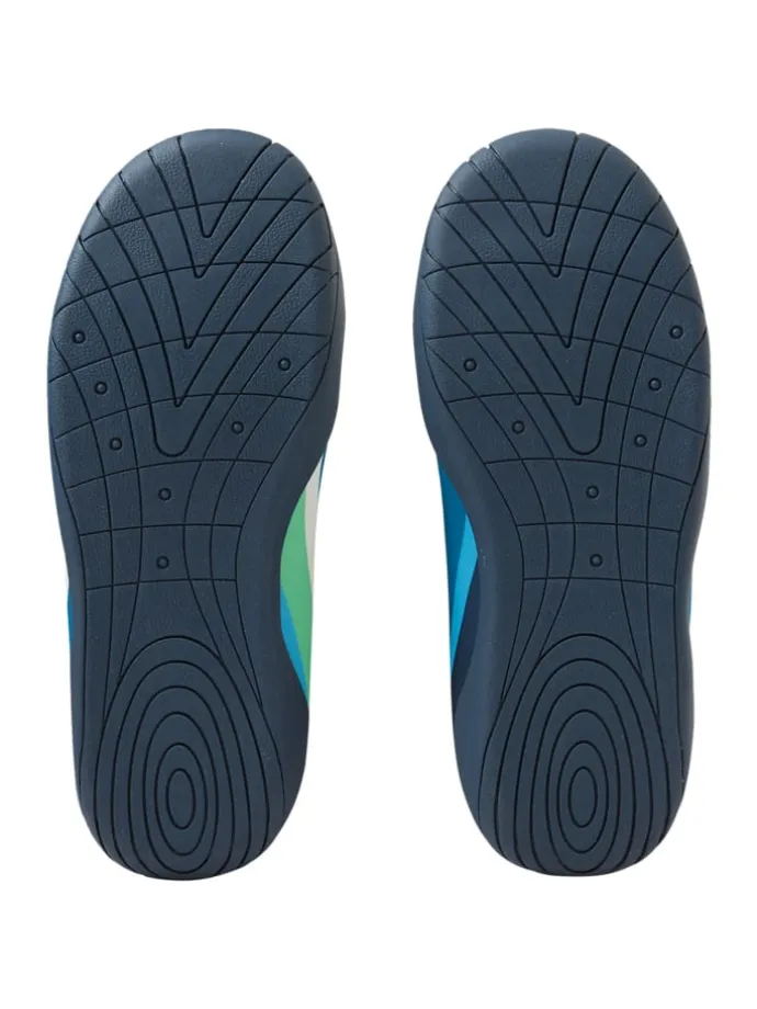 Schwimmschuhe " Lean " in Navy turquoise