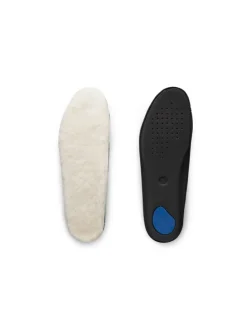 Sheepskin Footbed BLUFBEDSHE-101 in natur