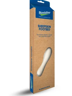 Sheepskin Footbed BLUFBEDSHE-101 in natur