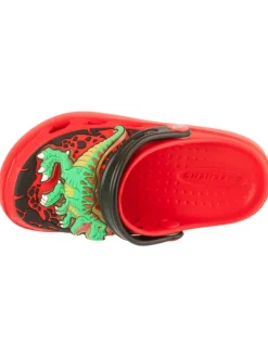 Skechers Foamies: Swifters - T-Rex-Brights in Rot
