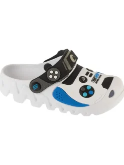 Skechers Foamies: Zaggle - Hydro-Pointz in Weiß