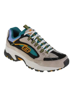 Skechers Stamina-Cutback in Weiß