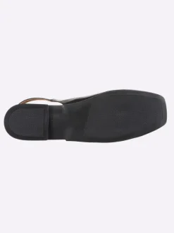 Slingballerina in schwarz