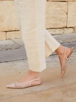 Slingballerinas in Rosa