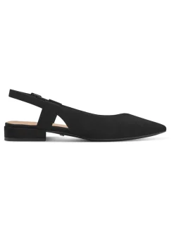 Sling-Ballerinas in Schwarz