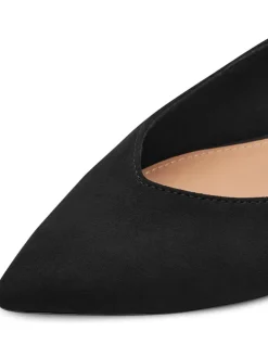 Sling-Ballerinas in Schwarz