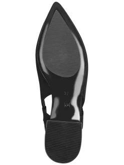 Sling-Ballerinas in Schwarz