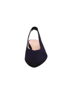 Slingpump in blau