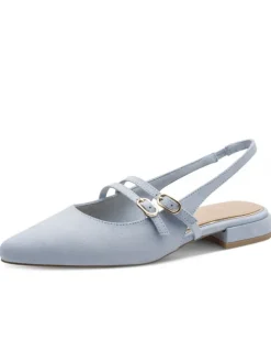 Slingpumps in Blau