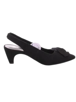 Sling-Pumps für Damen in schwarz