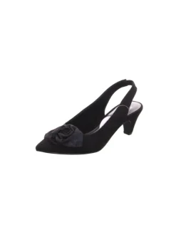 Sling-Pumps für Damen in schwarz