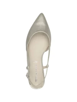 Slingpumps in CHAMPAGNE