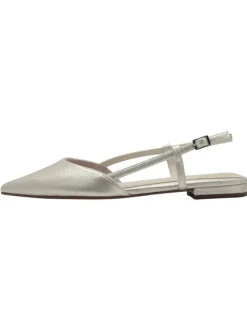 Slingpumps in CHAMPAGNE