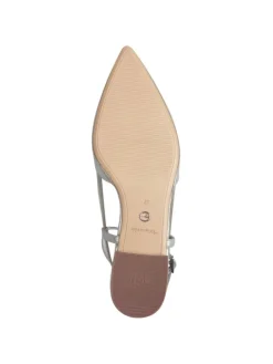 Slingpumps in CHAMPAGNE