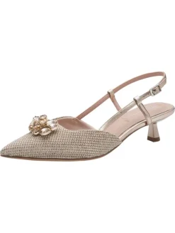 Slingpumps in PEARL GLAM