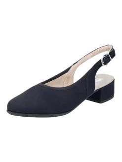 Slingpumps in Schwarz