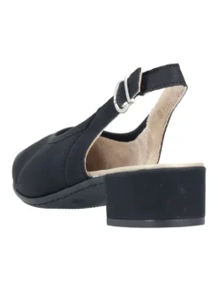 Slingpumps in Schwarz