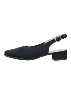 Slingpumps in Schwarz