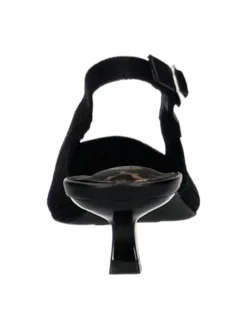 Slingpumps in Schwarz