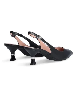 Slingpumps in Schwarz