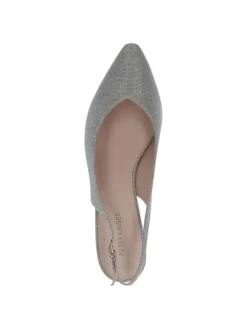 Slingpumps in Silber