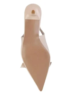 Slingpumps Seraphina in Beige Lack