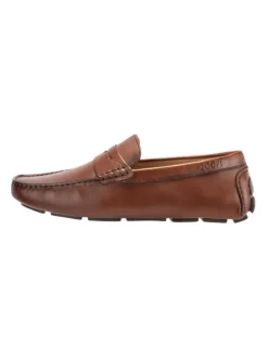 Slip On 'Pero Dimitri in Cognac'