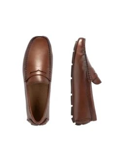 Slip On 'Pero Dimitri in Cognac'