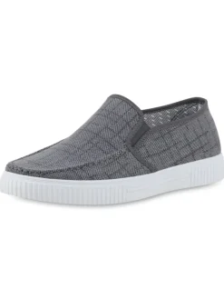 Slip Ons Derek in Grau